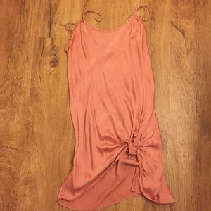 Pink Victoria’s Secret dress 100% silk